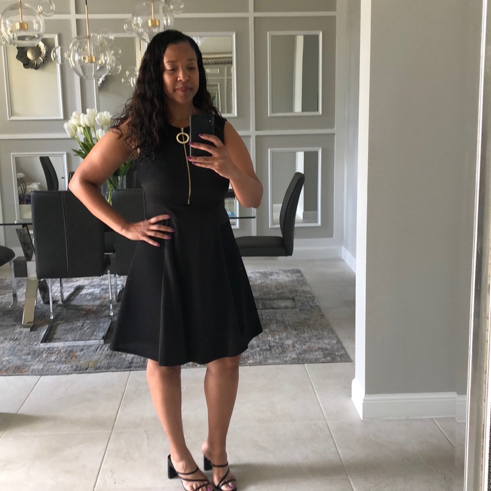 Little black dress